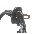 Dreipunkt Automatik Sicherheitsgurt, Gurtbandfarbe schwarz mit 15,5 cm langem Laschenschloss gekrpft und Befestigungsmaterial