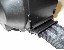 Dreipunkt Automatik Sicherheitsgurt, Gurtbandfarbe grau, mit 12 cm langem Laschenschloss und Befestigungsmaterial