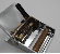 Chrom-Retro statischer Beckengurt mit beigem Gurtband